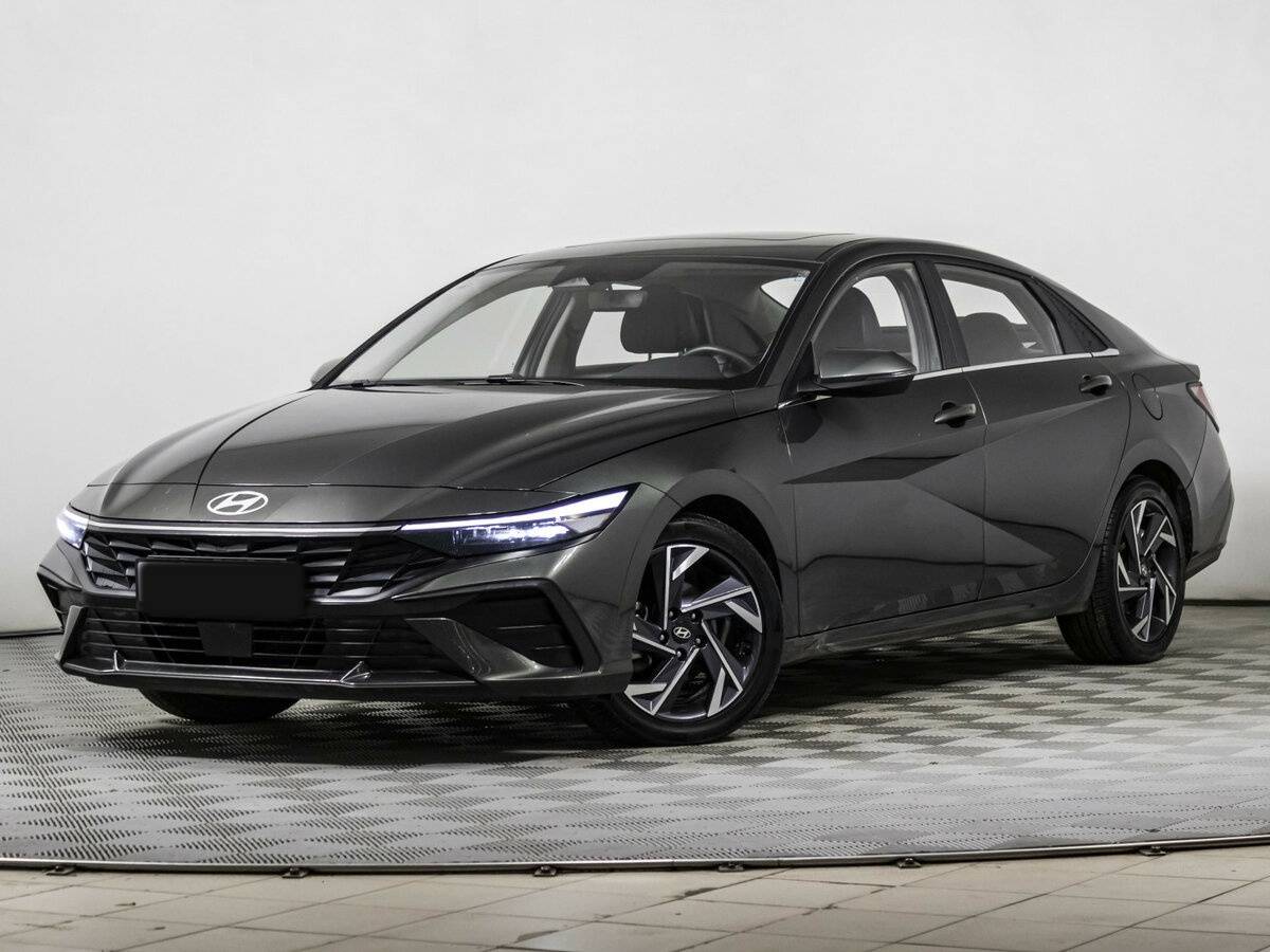 Hyundai Elantra VII (CN7) Рестайлинг, 2023
