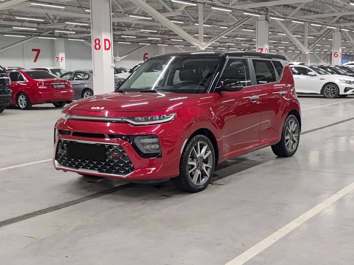 Kia Soul III Рестайлинг, 2022