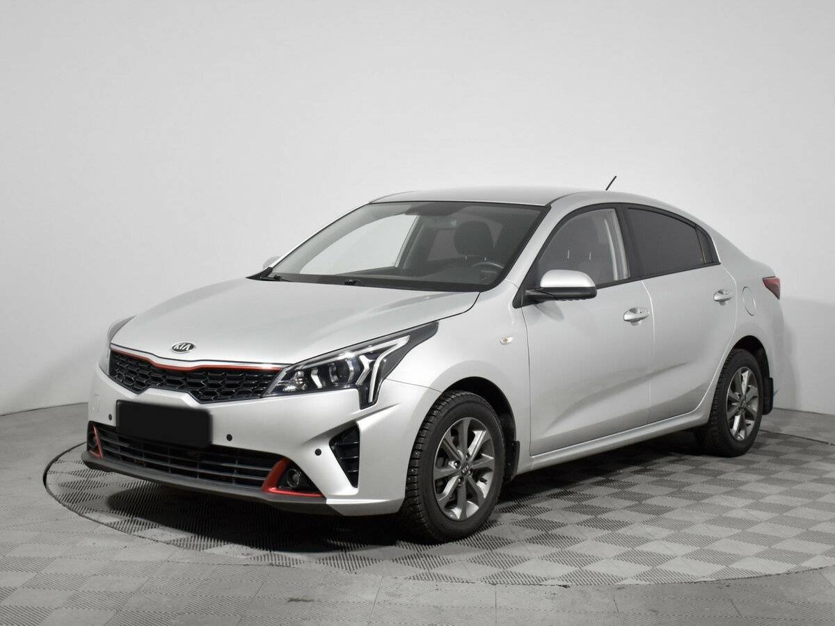 Kia Rio IV Рестайлинг, 2020