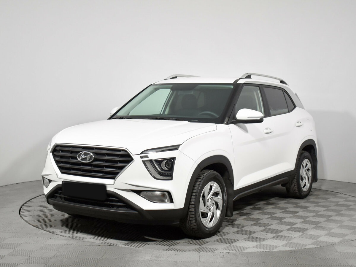 Hyundai Creta II, 2021