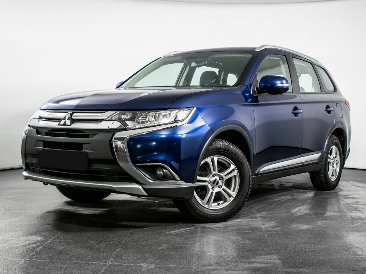 Mitsubishi Outlander III Рестайлинг 2, 2015
