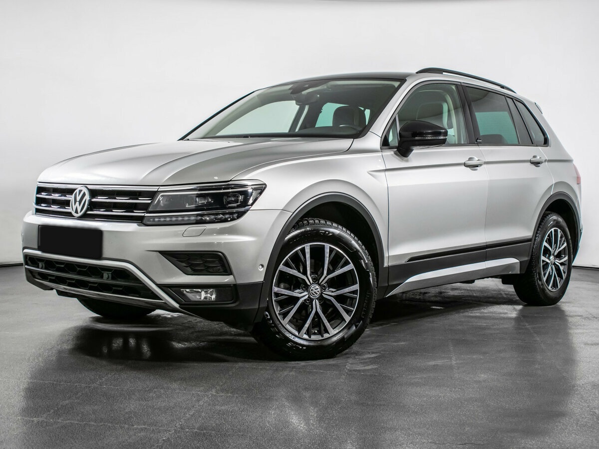 Volkswagen Tiguan II, 2019