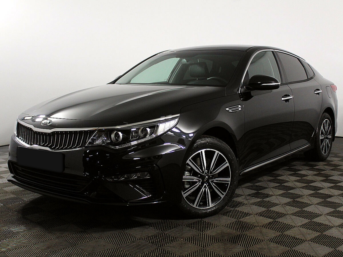 Kia Optima IV Рестайлинг, 2018