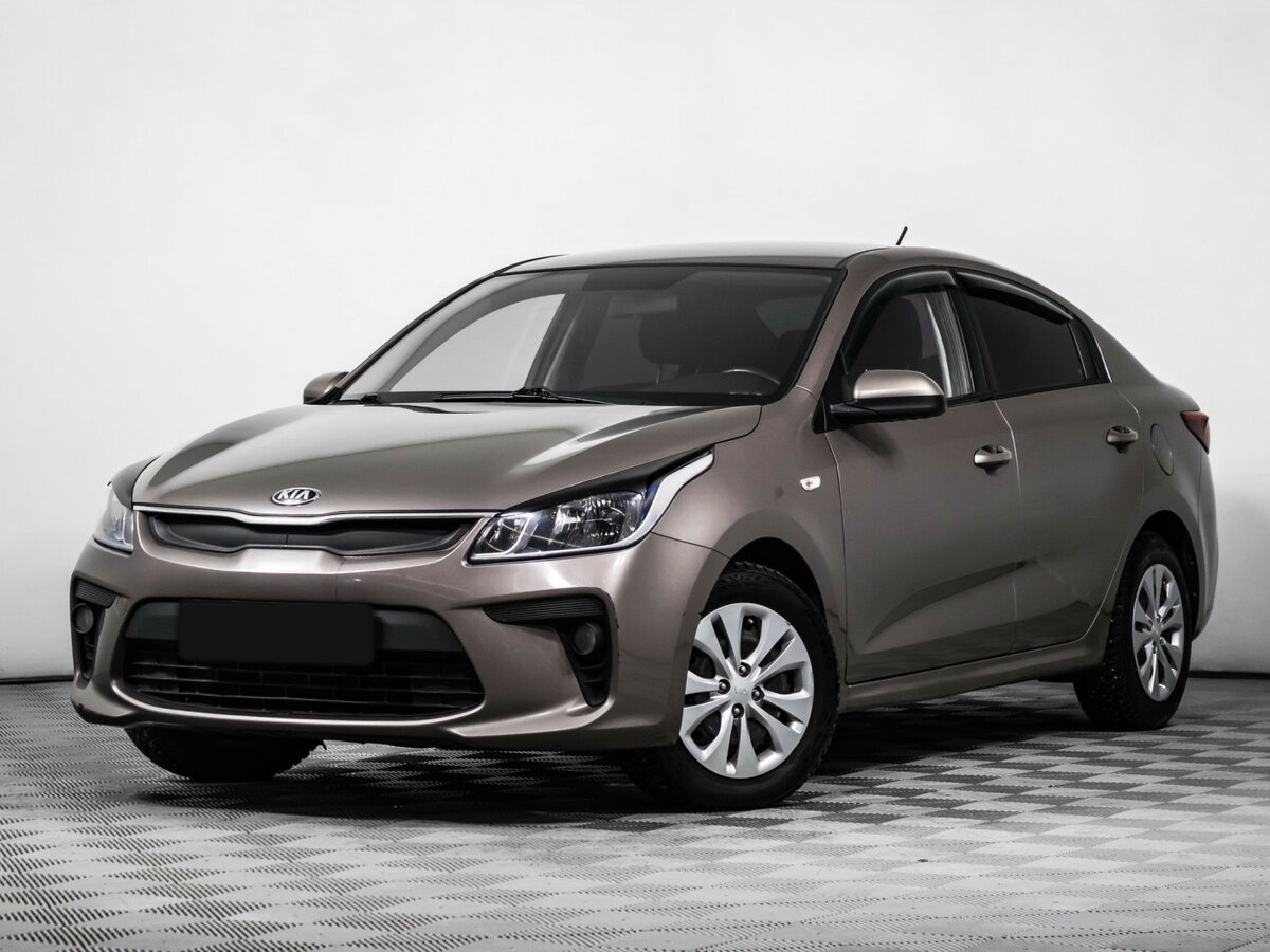 Kia Rio IV, 2019