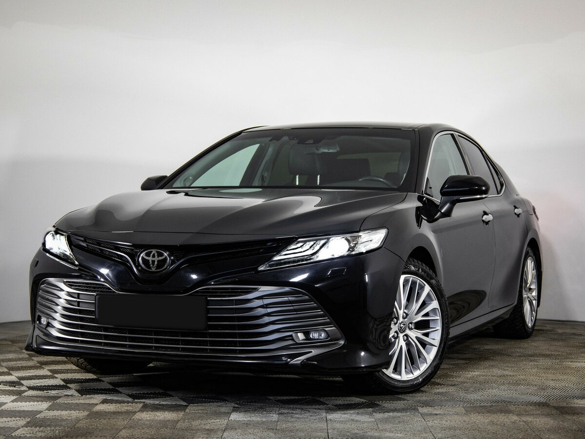 Toyota Camry VIII (XV70), 2018
