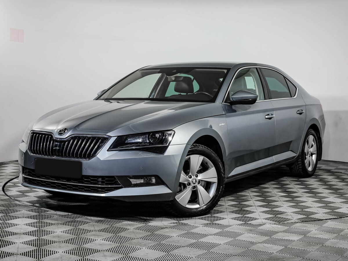 Skoda Superb III, 2016