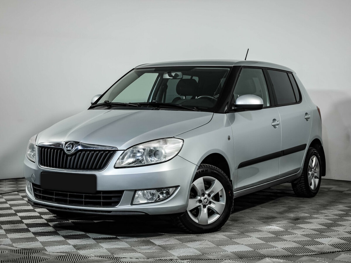 Skoda Fabia II Рестайлинг, 2014