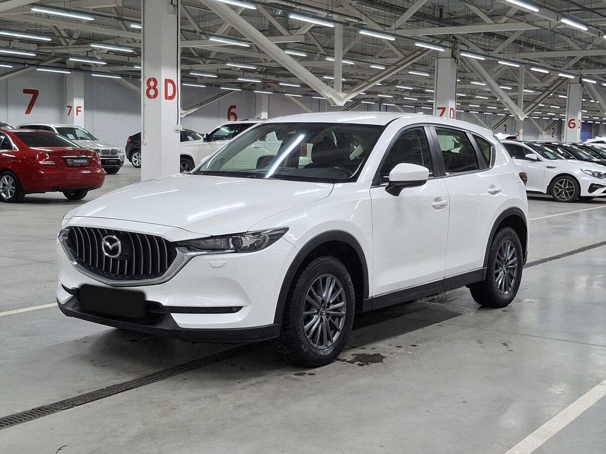 Mazda CX-5 II, 2017