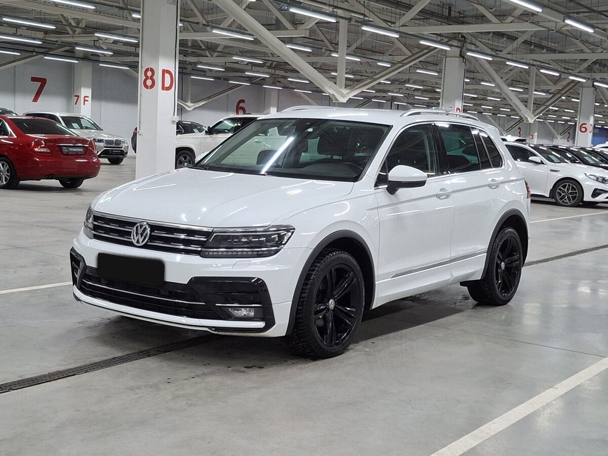 Volkswagen Tiguan II, 2020