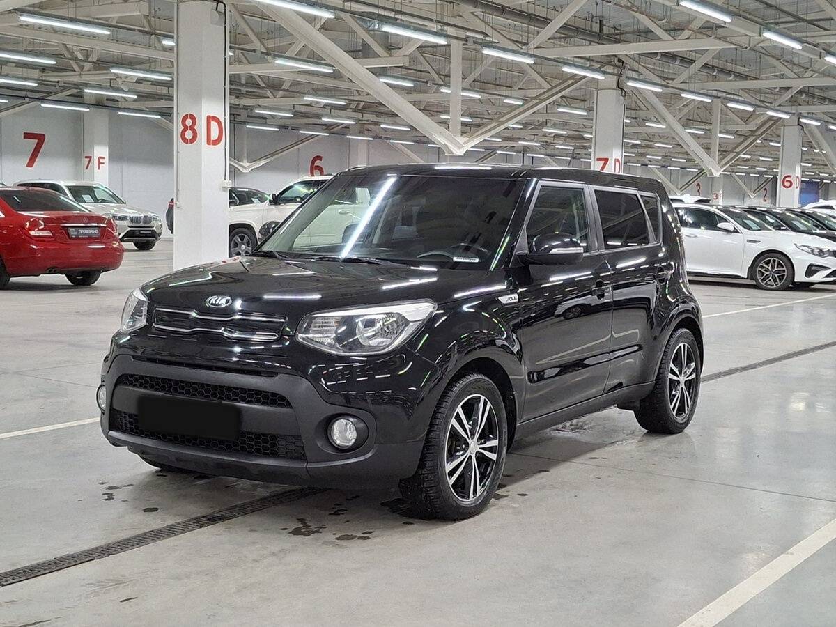 Kia Soul II Рестайлинг, 2018