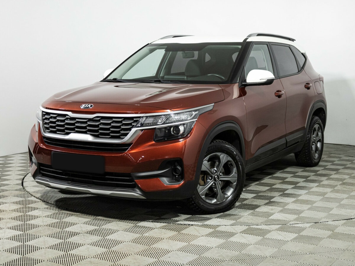 Kia Seltos I, 2020