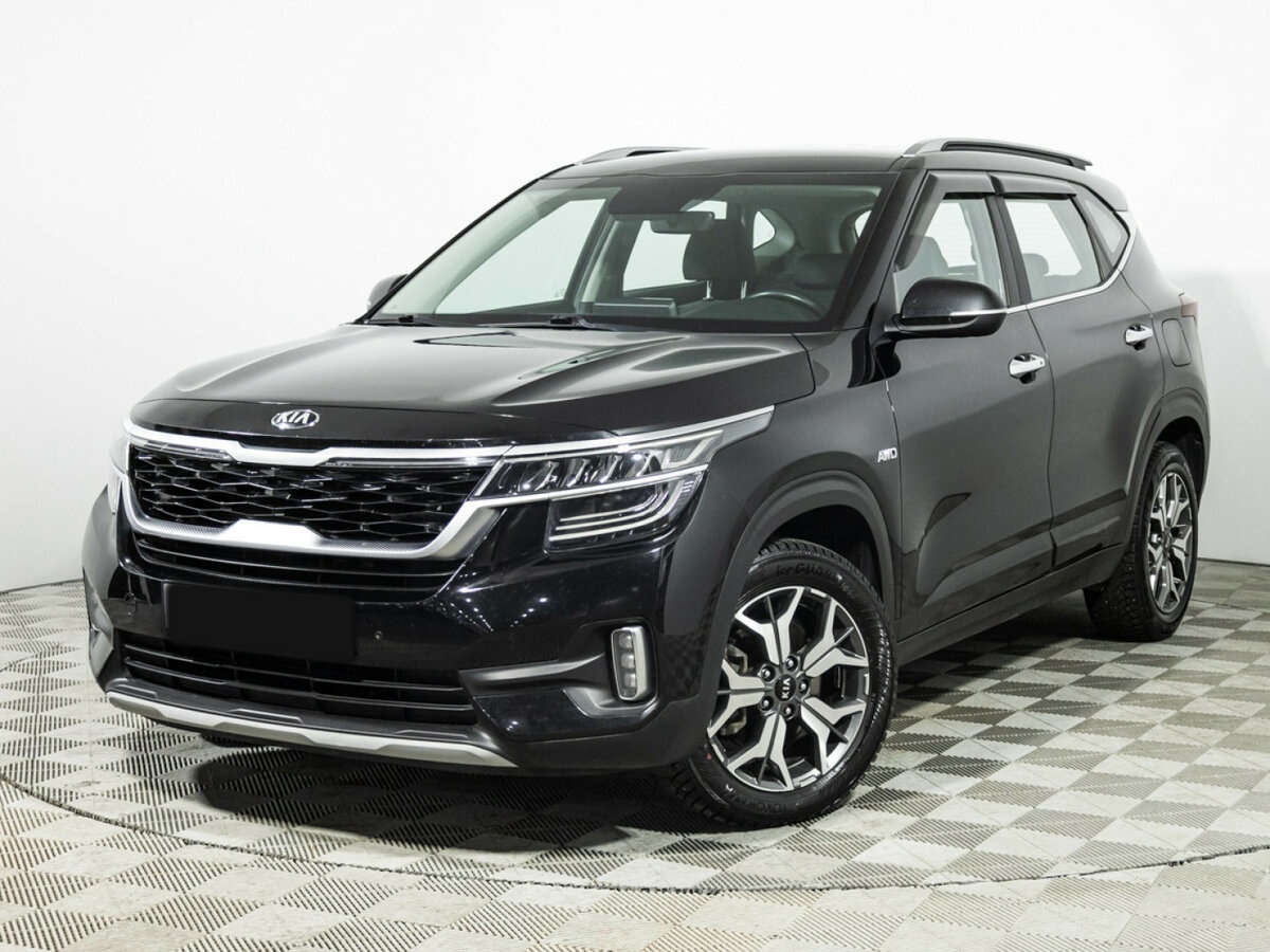 Kia Seltos I, 2021