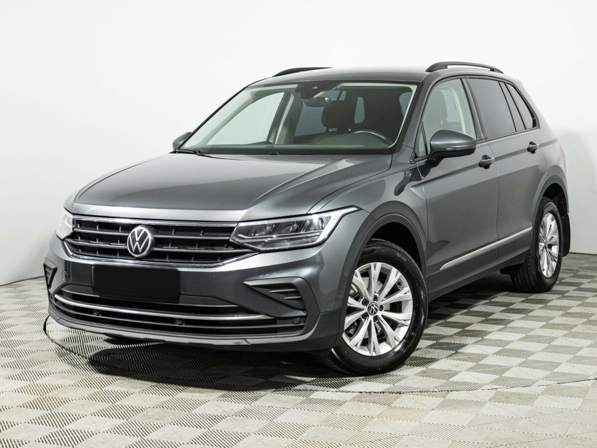 Volkswagen Tiguan II Рестайлинг, 2022