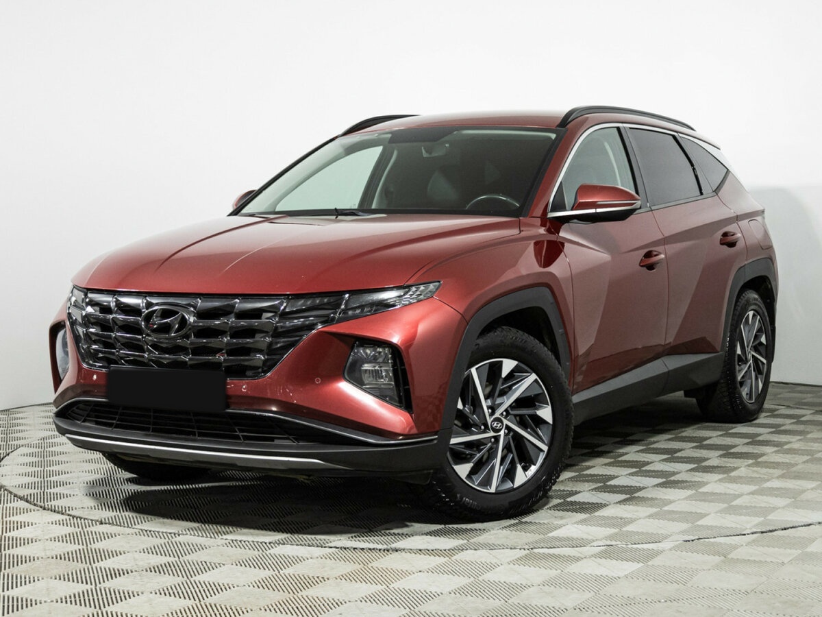 Hyundai Tucson IV, 2021