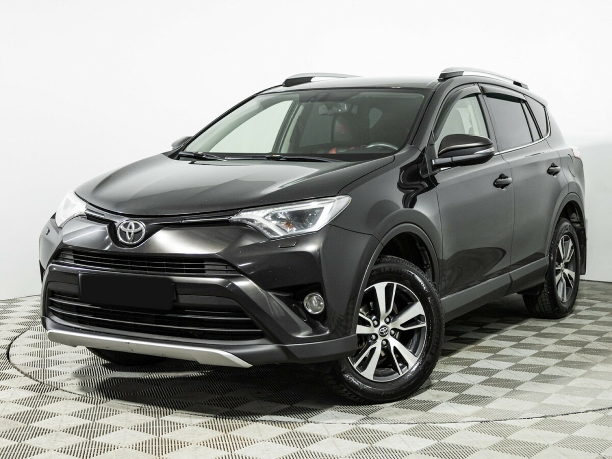 Toyota RAV4 IV (XA40) Рестайлинг, 2016