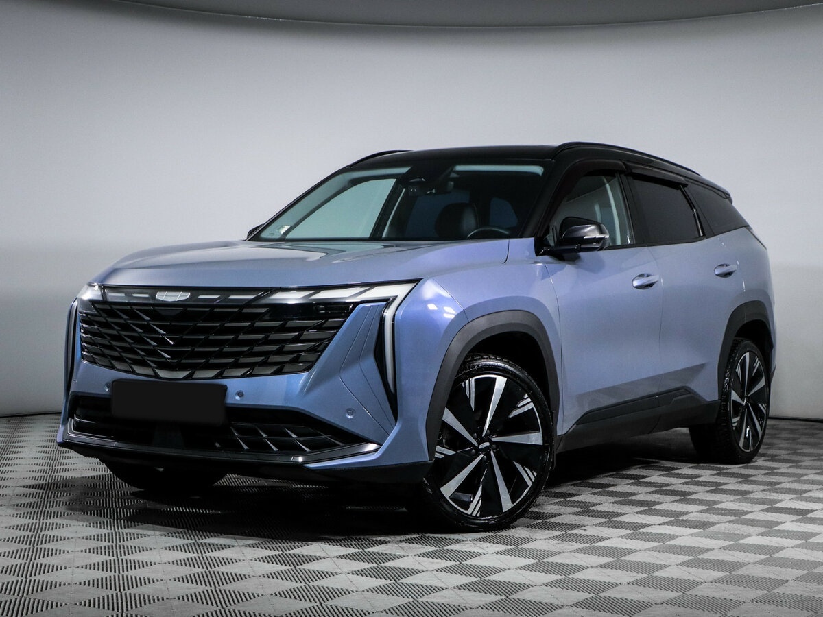 Geely Atlas II, 2023