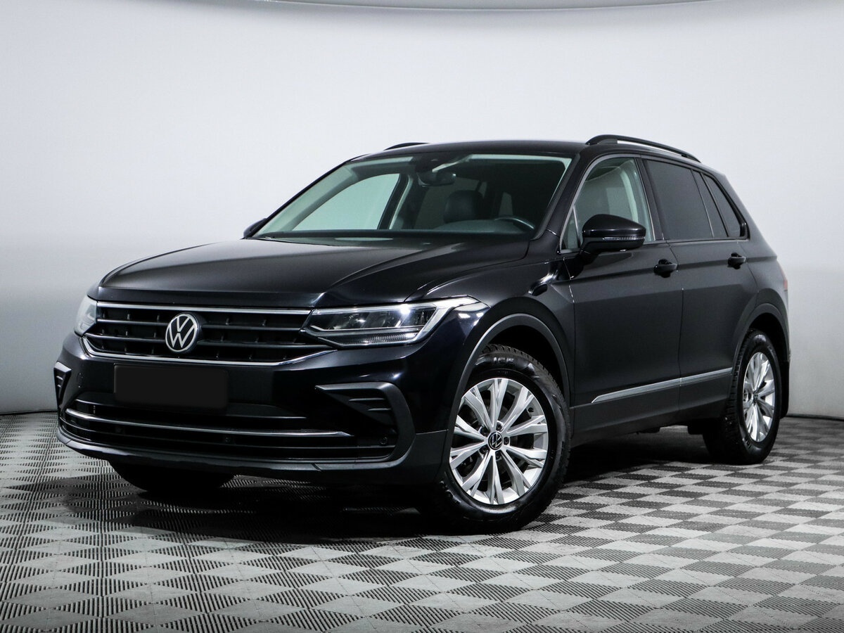 Volkswagen Tiguan II Рестайлинг, 2020
