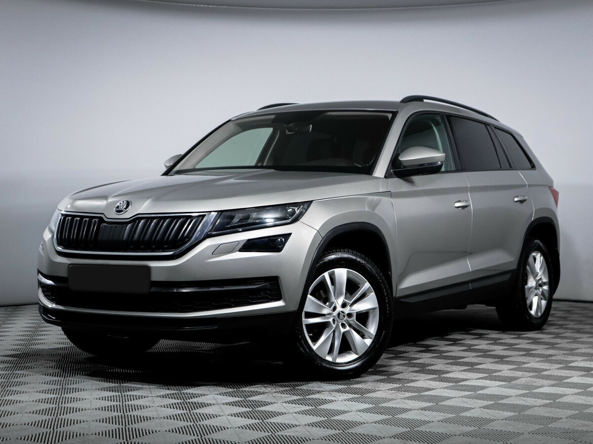 Skoda Kodiaq I, 2018