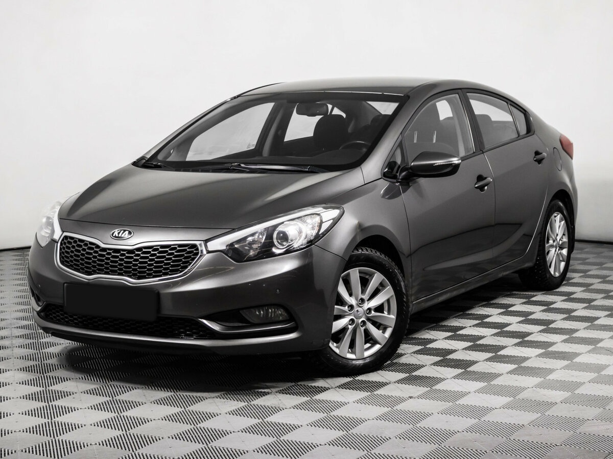 Kia Cerato III, 2016