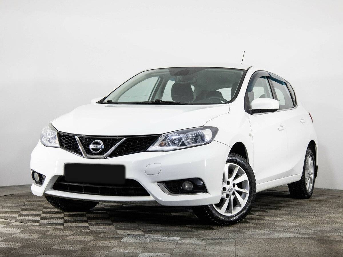 Nissan Tiida II, 2015