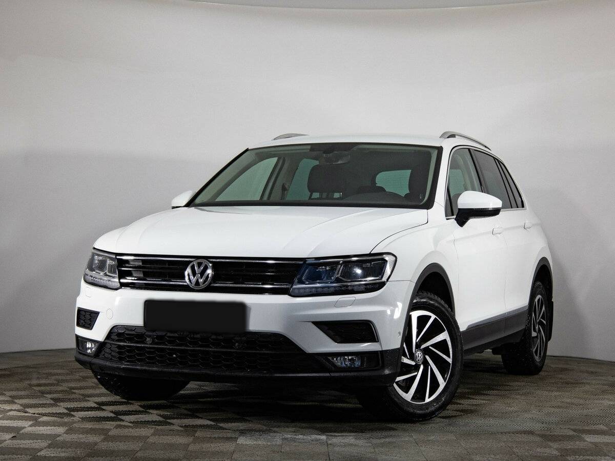 Volkswagen Tiguan II, 2018
