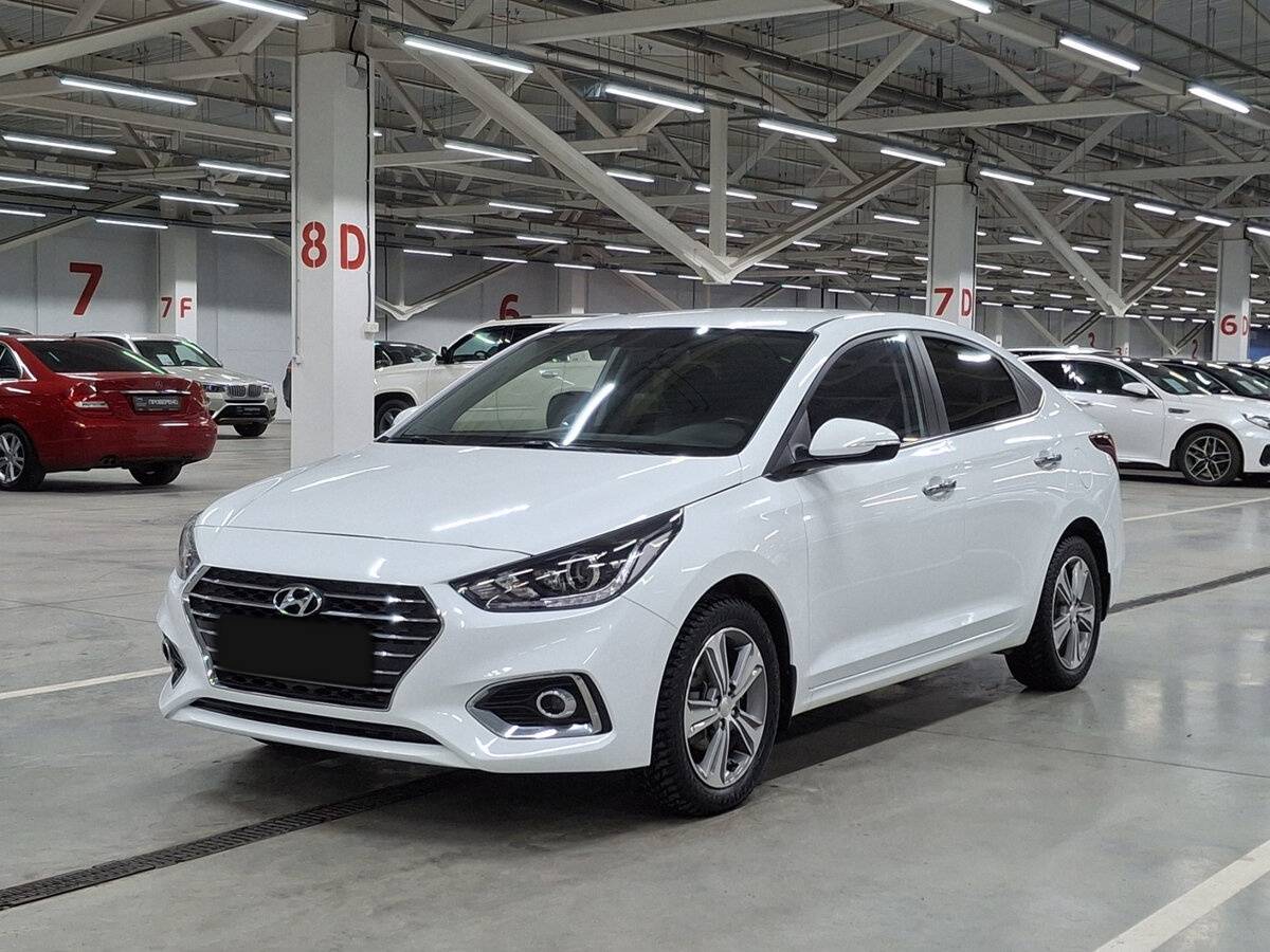 Hyundai Solaris II, 2017