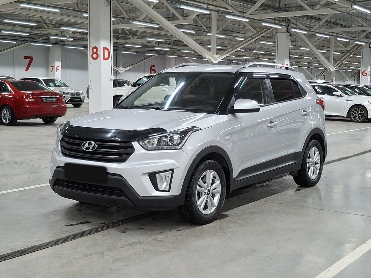 Hyundai Creta I, 2019