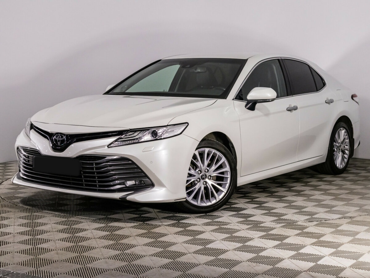 Toyota Camry VIII (XV70), 2019