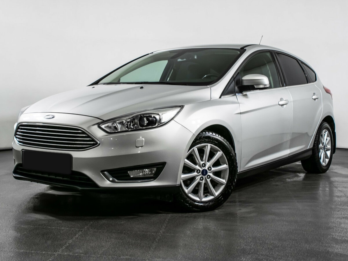 Ford Focus III Рестайлинг, 2017
