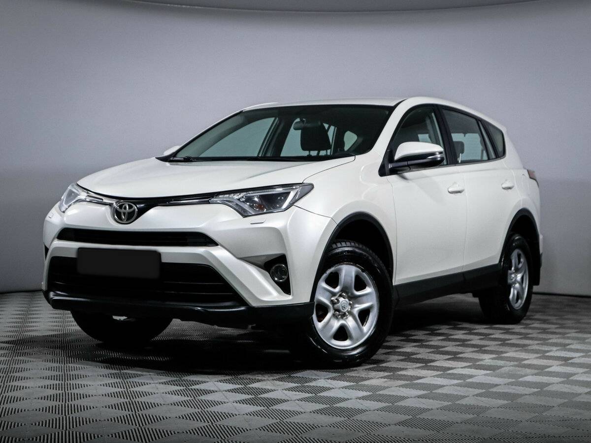 Toyota RAV4 IV (XA40) Рестайлинг, 2017