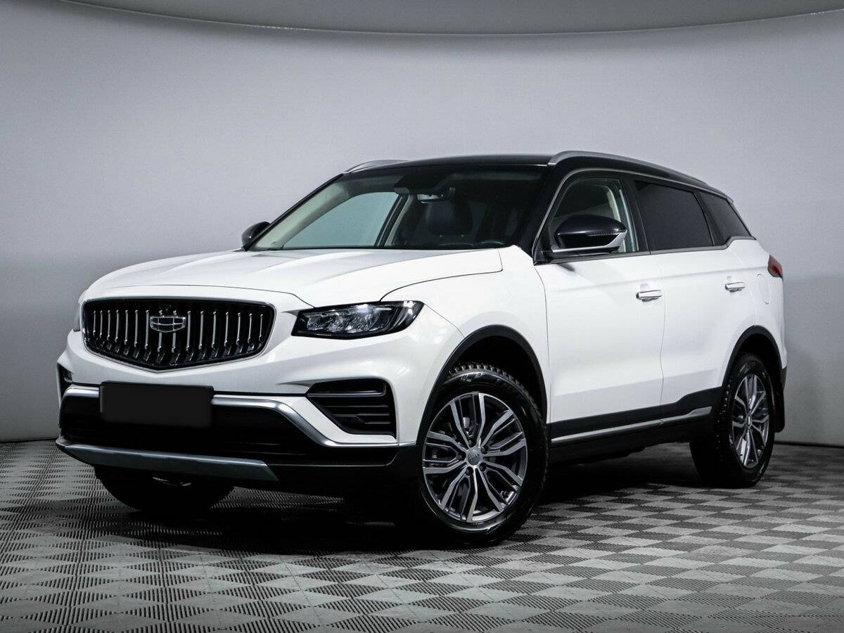 Geely Atlas Pro, 2021