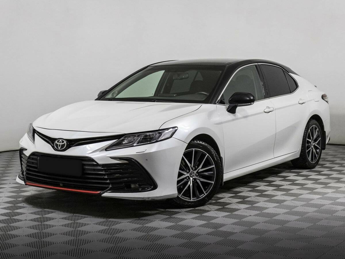 Toyota Camry VIII (XV70) Рестайлинг, 2021