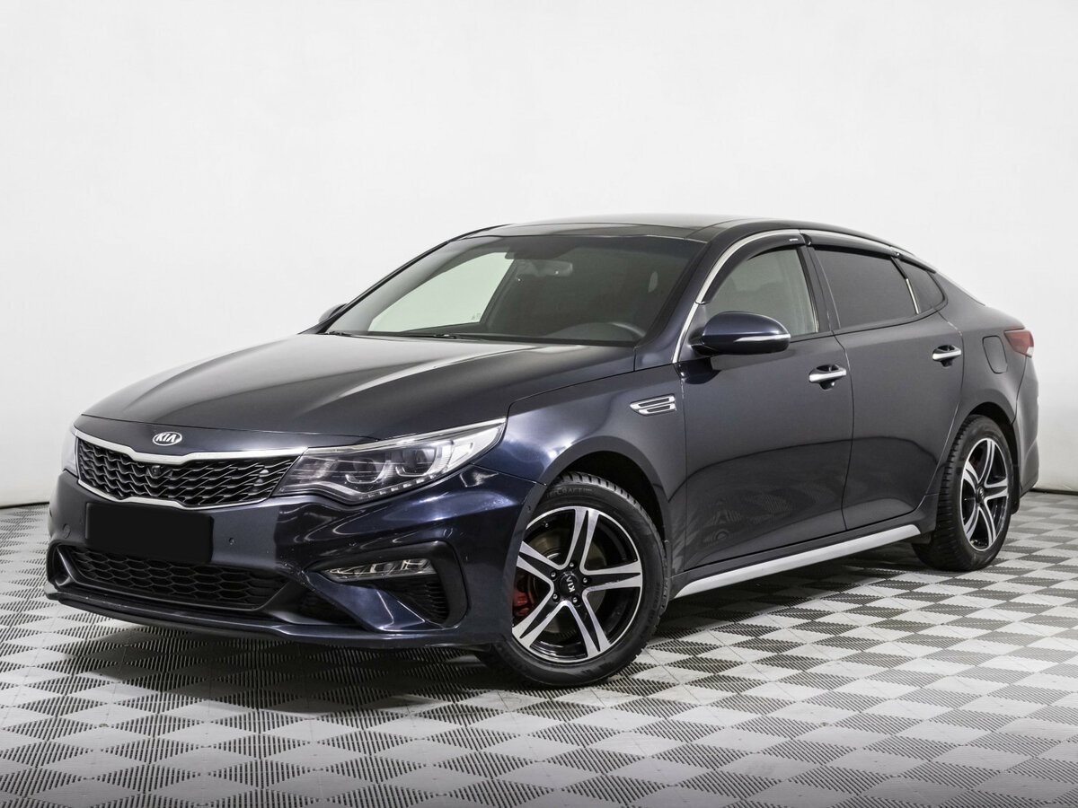 Kia Optima IV Рестайлинг, 2019