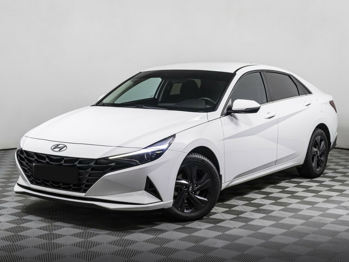 Hyundai Elantra VII (CN7), 2021