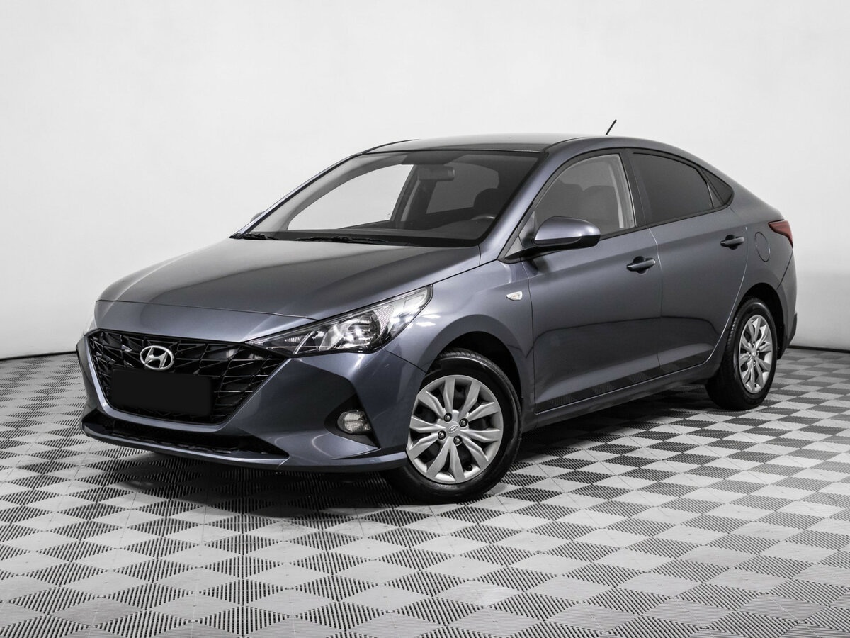 Hyundai Solaris II Рестайлинг, 2021