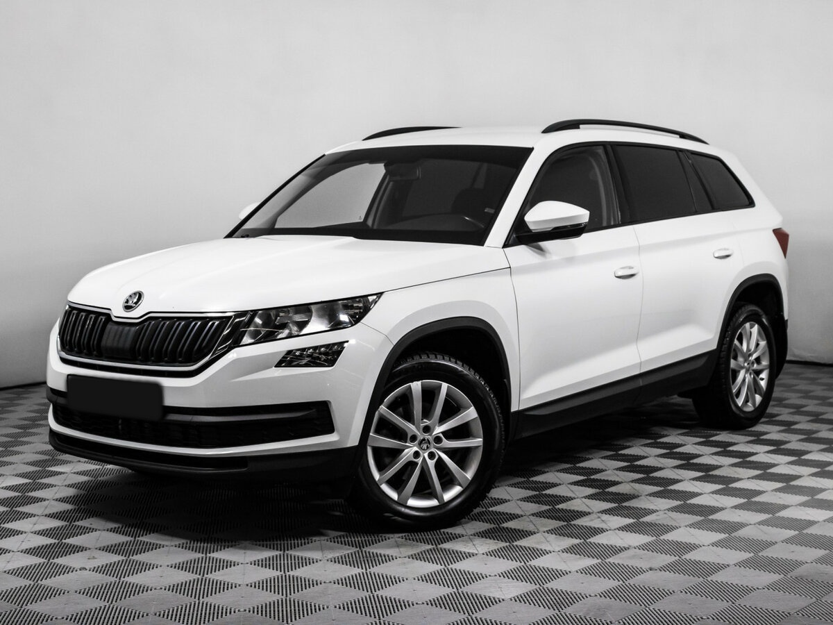 Skoda Kodiaq I, 2018