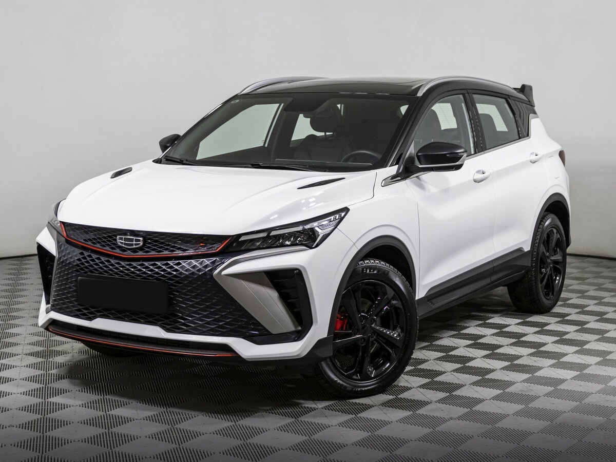Geely Coolray I Рестайлинг, 2023