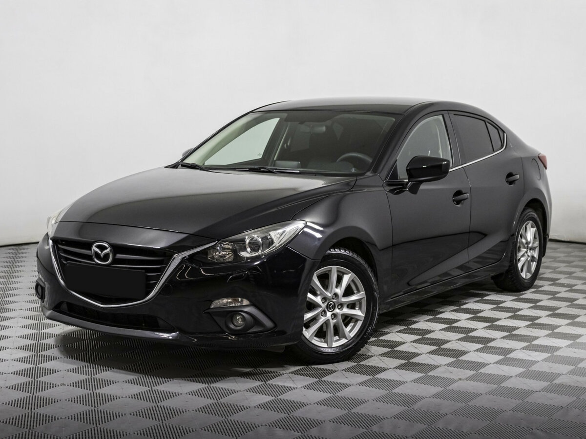 Mazda 3 III (BM), 2015