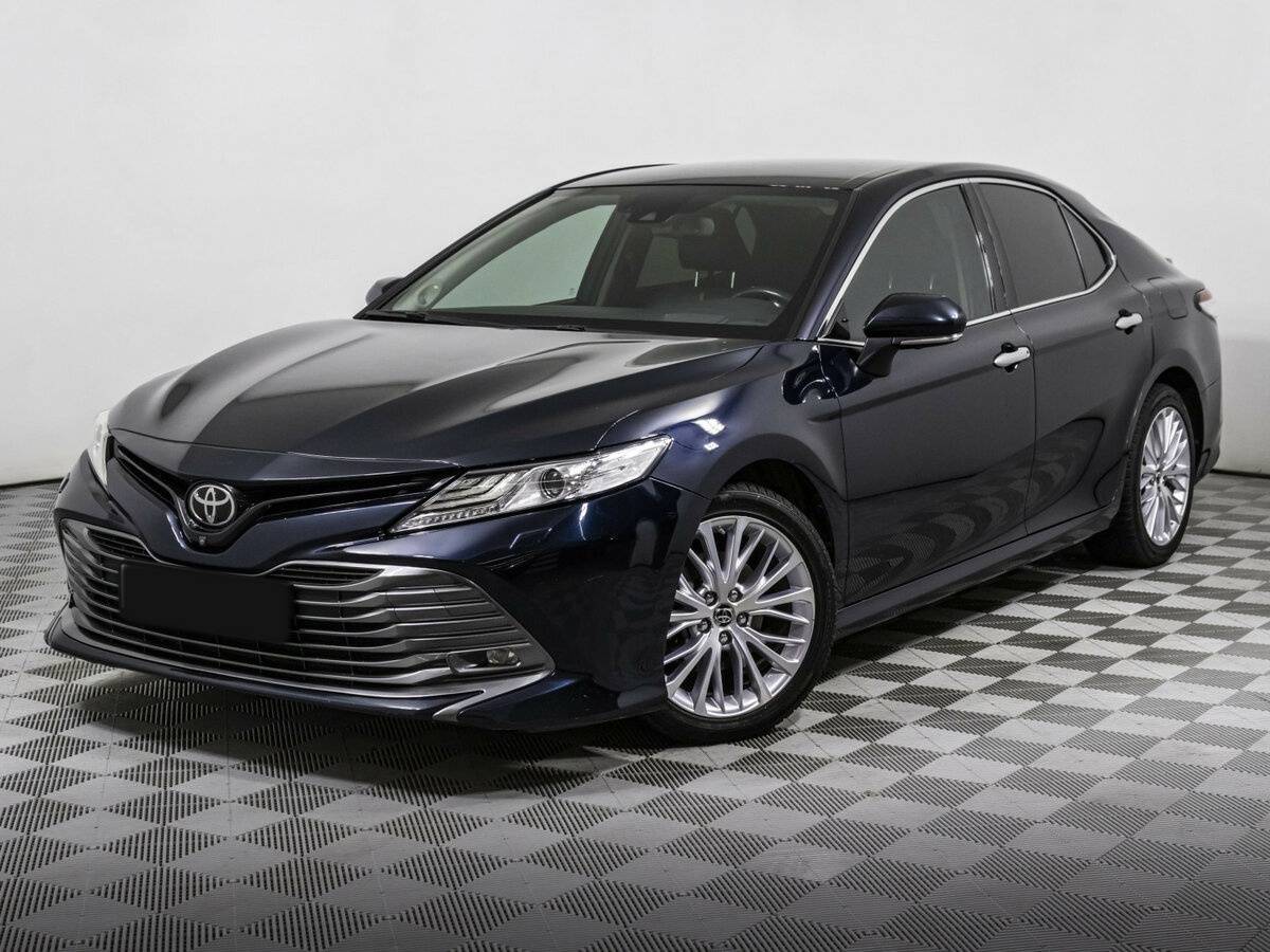 Toyota Camry VIII (XV70), 2018