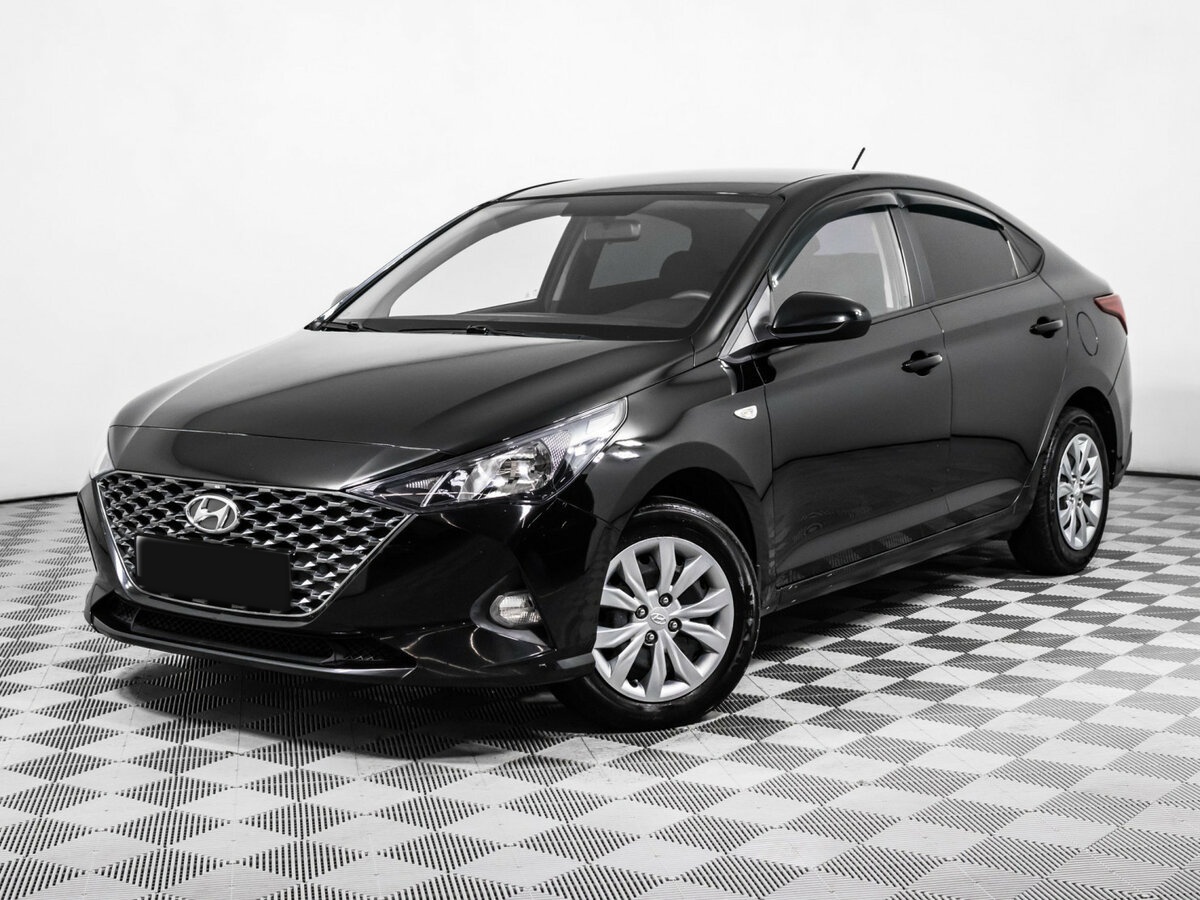 Hyundai Solaris II Рестайлинг, 2021