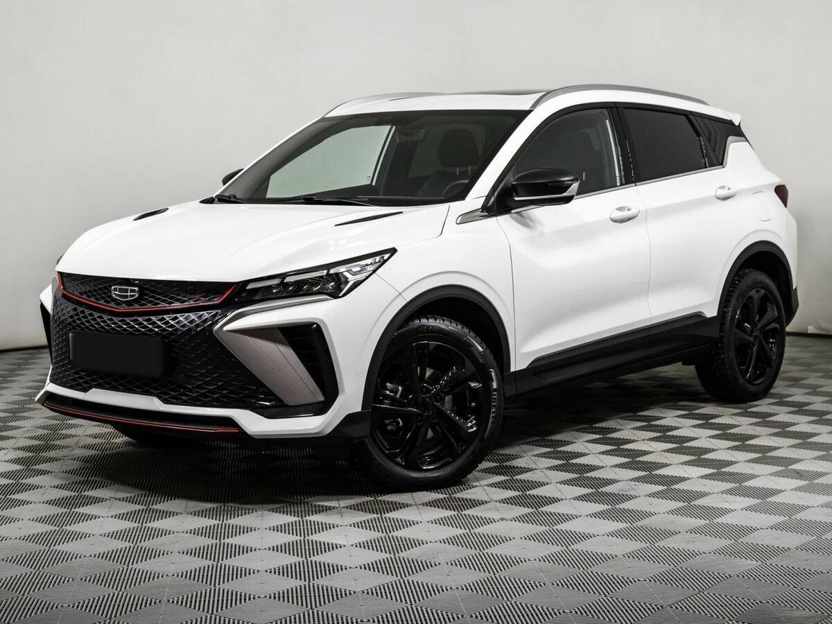 Geely Coolray I Рестайлинг, 2023