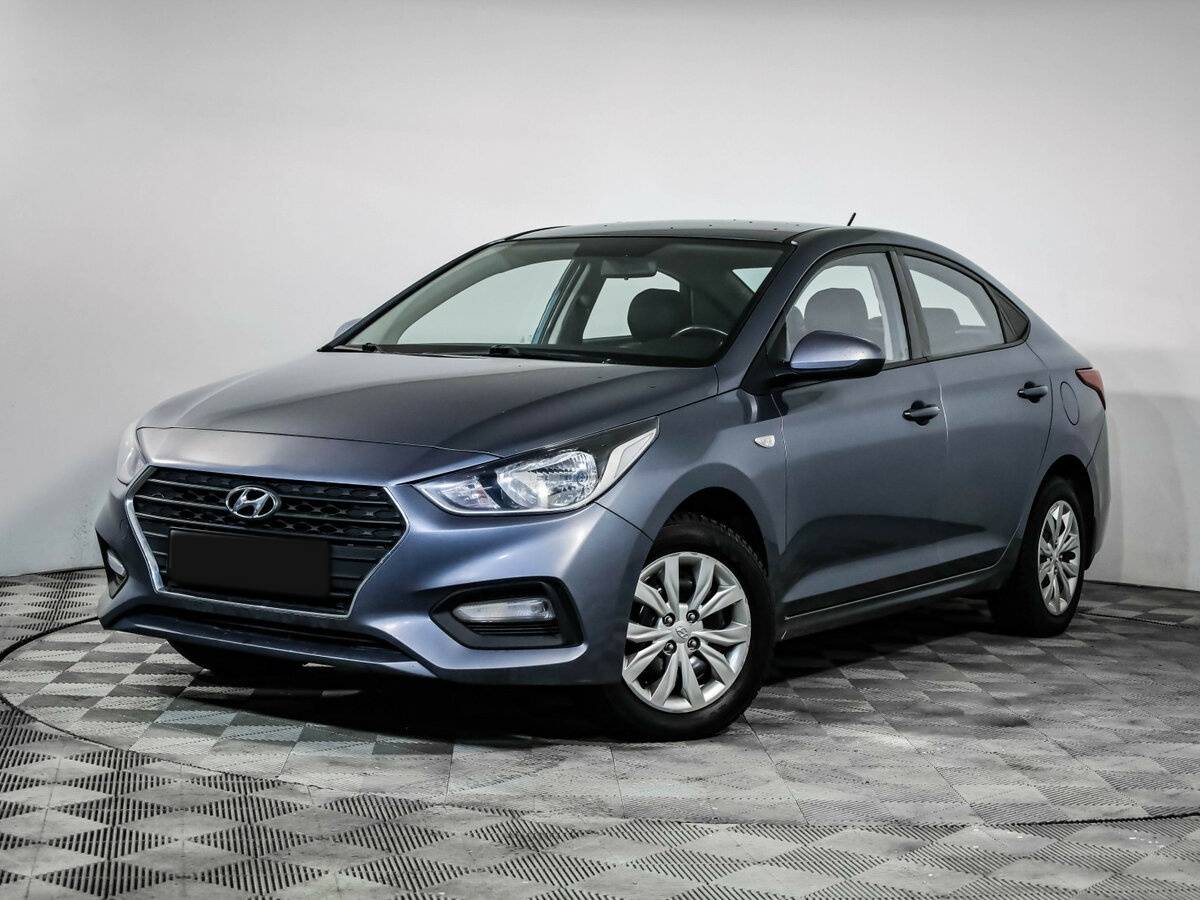 Hyundai Solaris II, 2018
