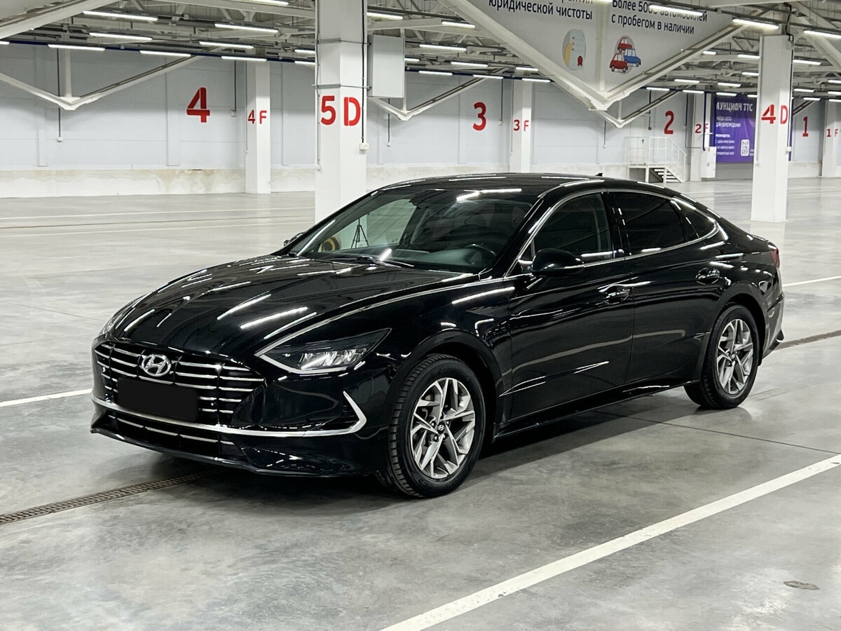 Hyundai Sonata VIII (DN8), 2020