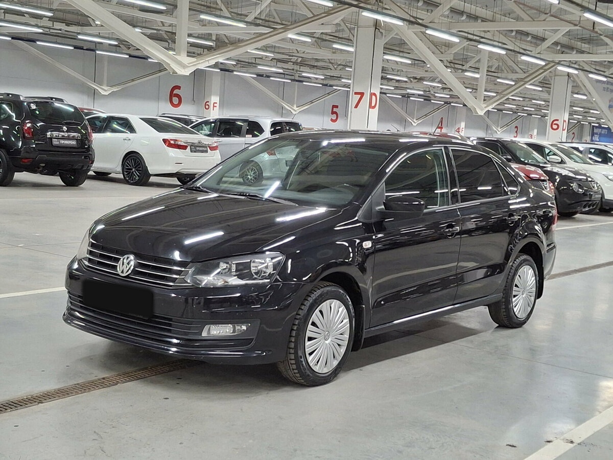Volkswagen Polo V Рестайлинг, 2017
