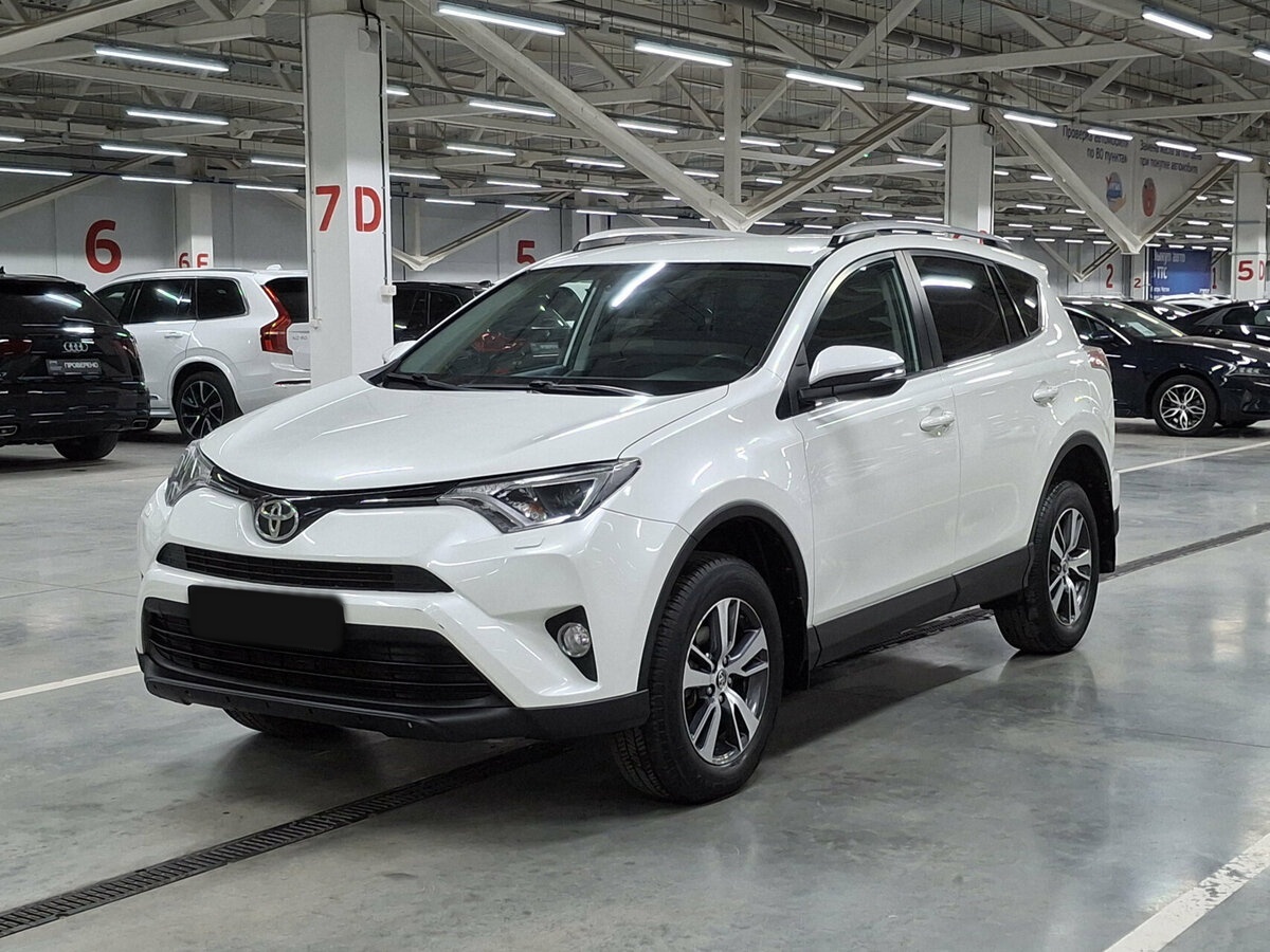 Toyota RAV4 IV (XA40) Рестайлинг, 2016