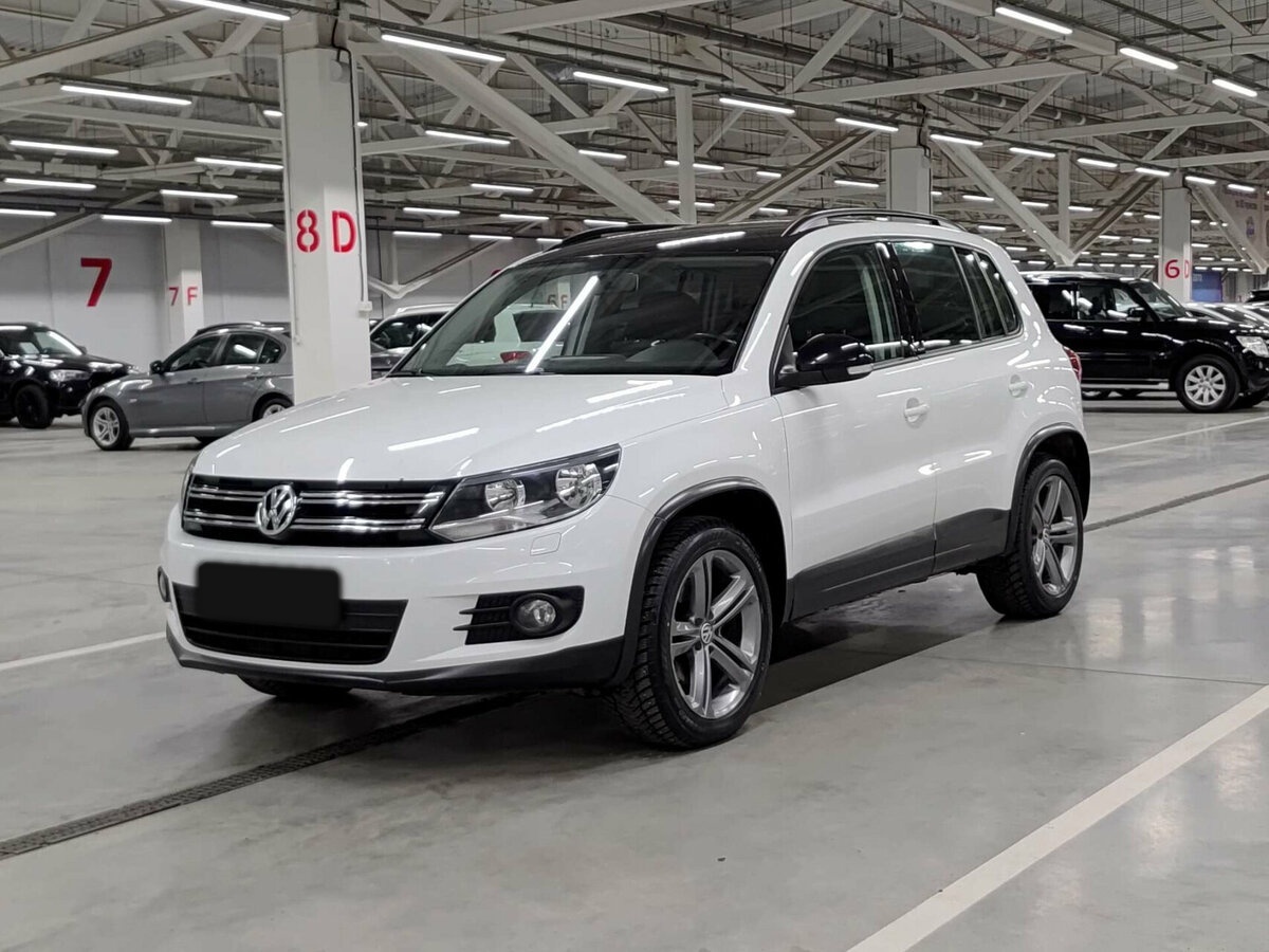 Volkswagen Tiguan I Рестайлинг, 2016