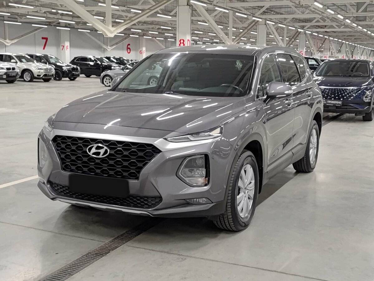 Hyundai Santa Fe IV, 2019