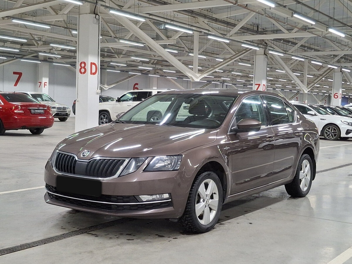 Skoda Octavia III (A7) Рестайлинг, 2020