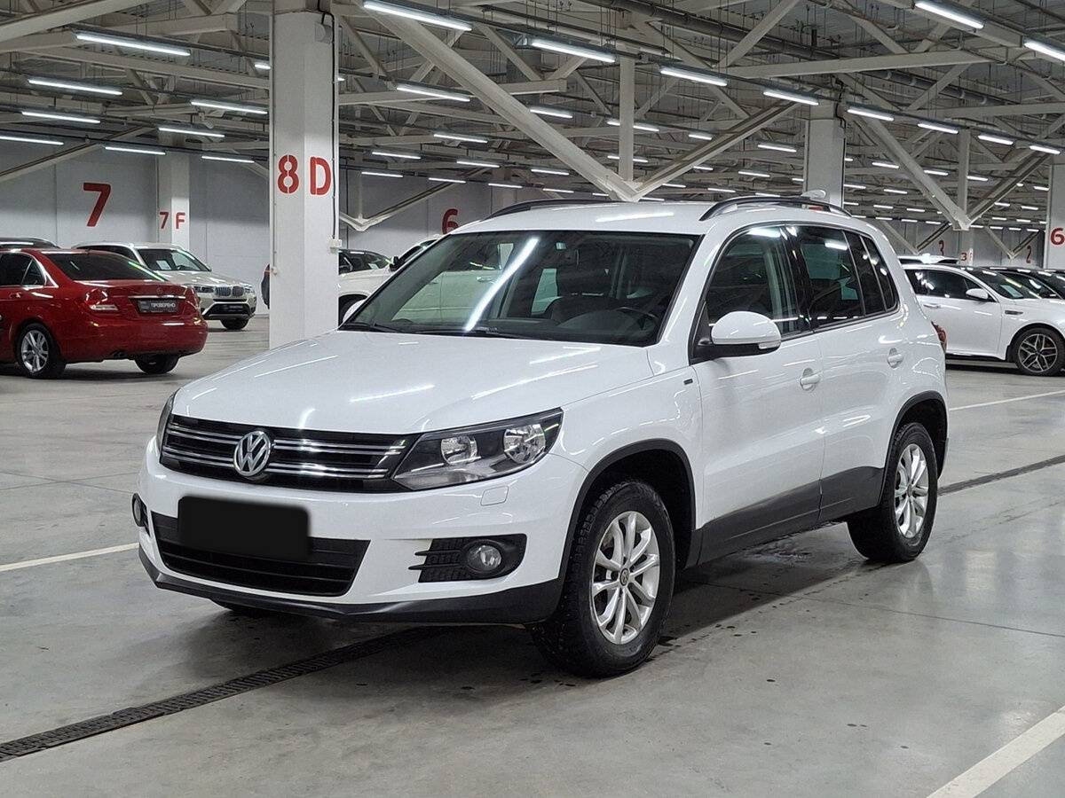 Volkswagen Tiguan I Рестайлинг, 2016