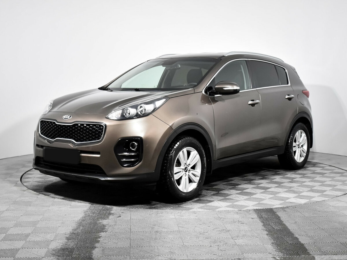 Kia Sportage IV Рестайлинг, 2018